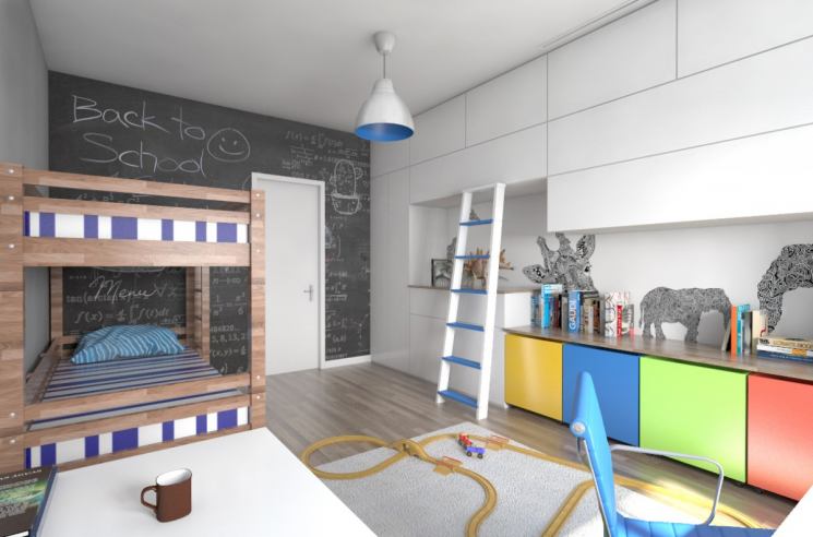 Дизайн детской 2022–2023. 50 идей дизайна и оформления интерьера комнаты для ребенка