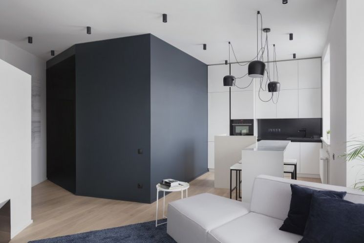 Дизайн гостиной спальни — фото современных идей оформления