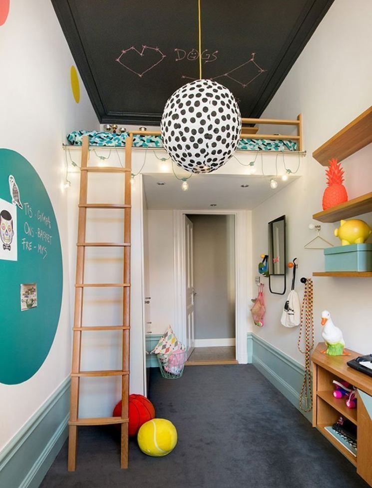Узкая детская комната - функциональные и оригинальные решения для узких  комнат (105 фото)