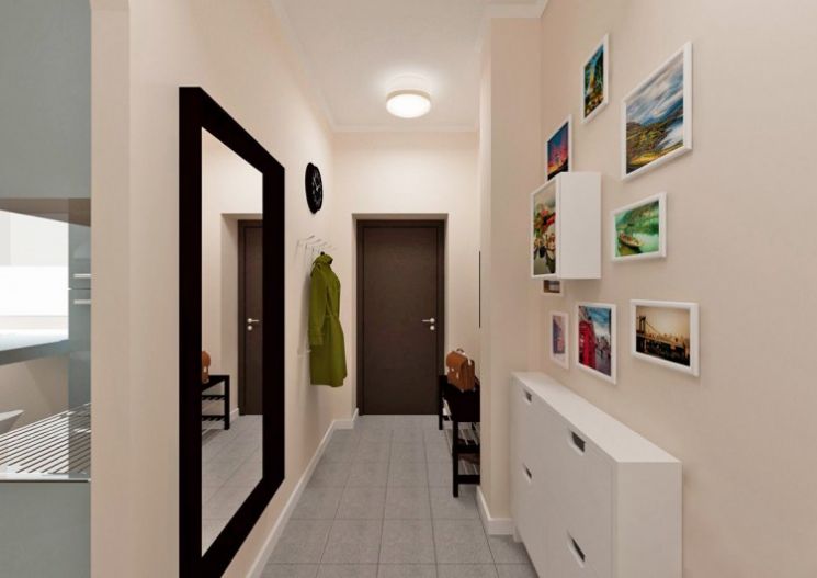 Дизайн коридора в квартире: как создать функциональное пространство