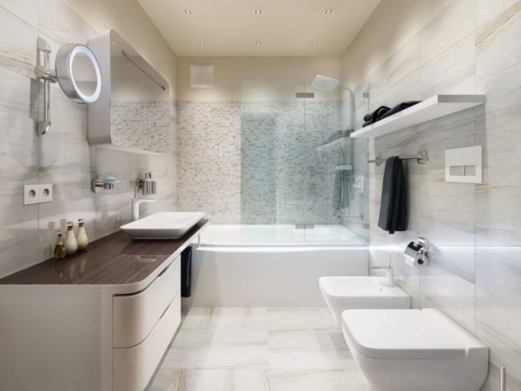 Дизайн ванной комнаты 4 кв.м: красивые фото
